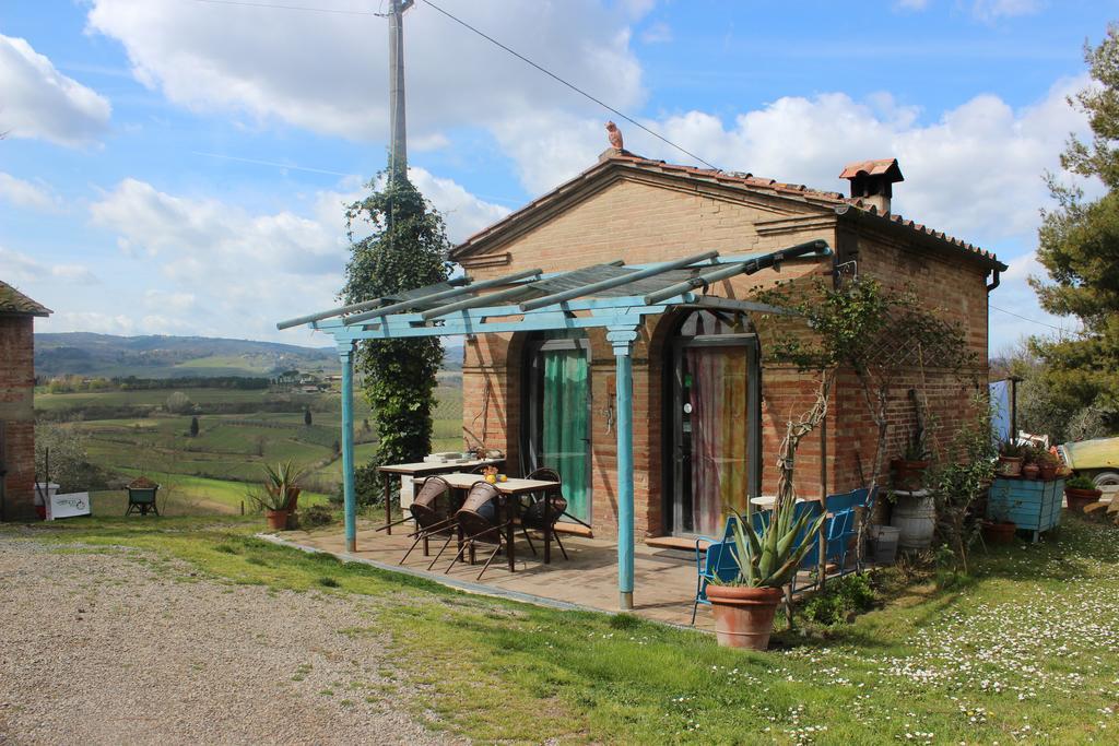 Bio Agriturismo Podere Pretoia San Gimignano Extérieur photo